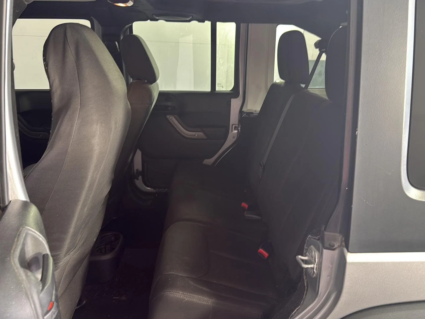 Used 2013 Billet Silver Metallic Jeep Sport image 8