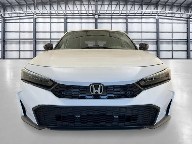 New 2026 Platinum White Pearl Honda Sport image 10