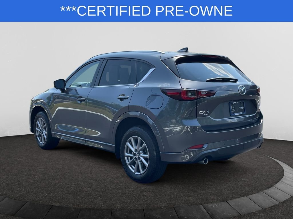 Certified Used 2024 Machine Gray Mazda 2.5 S Preferred Package image 3