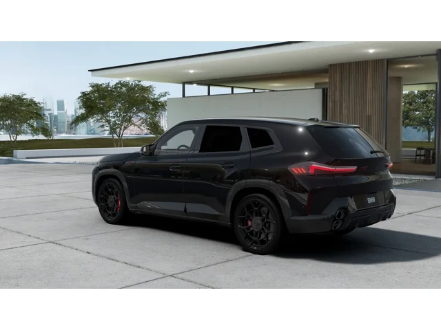 New 2027 Black Sapphire Metallic BMW  image 2