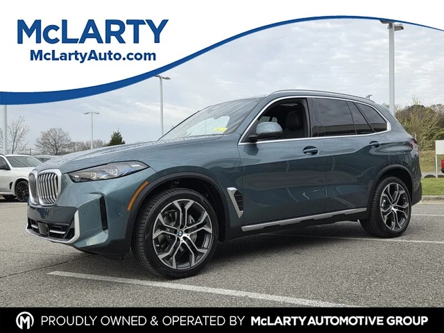 2025 BMW X5 XDRIVE40I SPORTS ACTIVITY VEHICLE