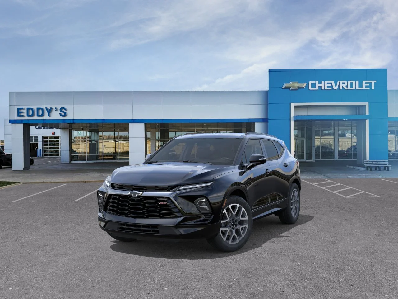 New 2026 Black Chevrolet RS image 9