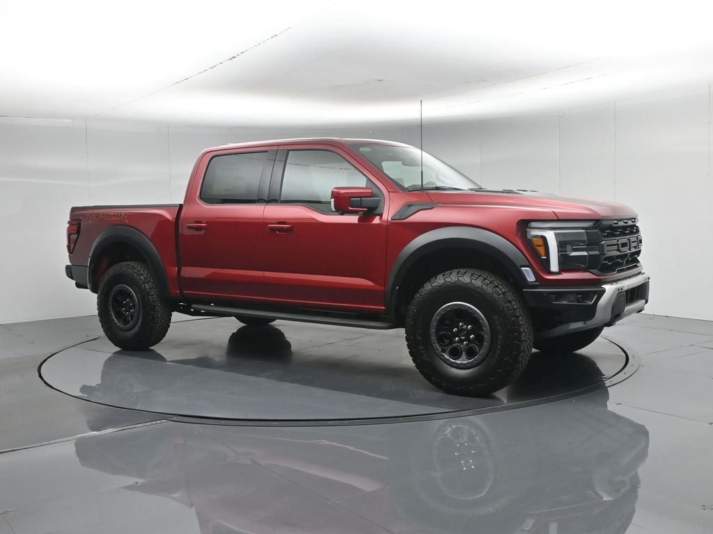 New 2026 Ruby Red Metallic Tinted Clearcoat Ford Raptor image 32