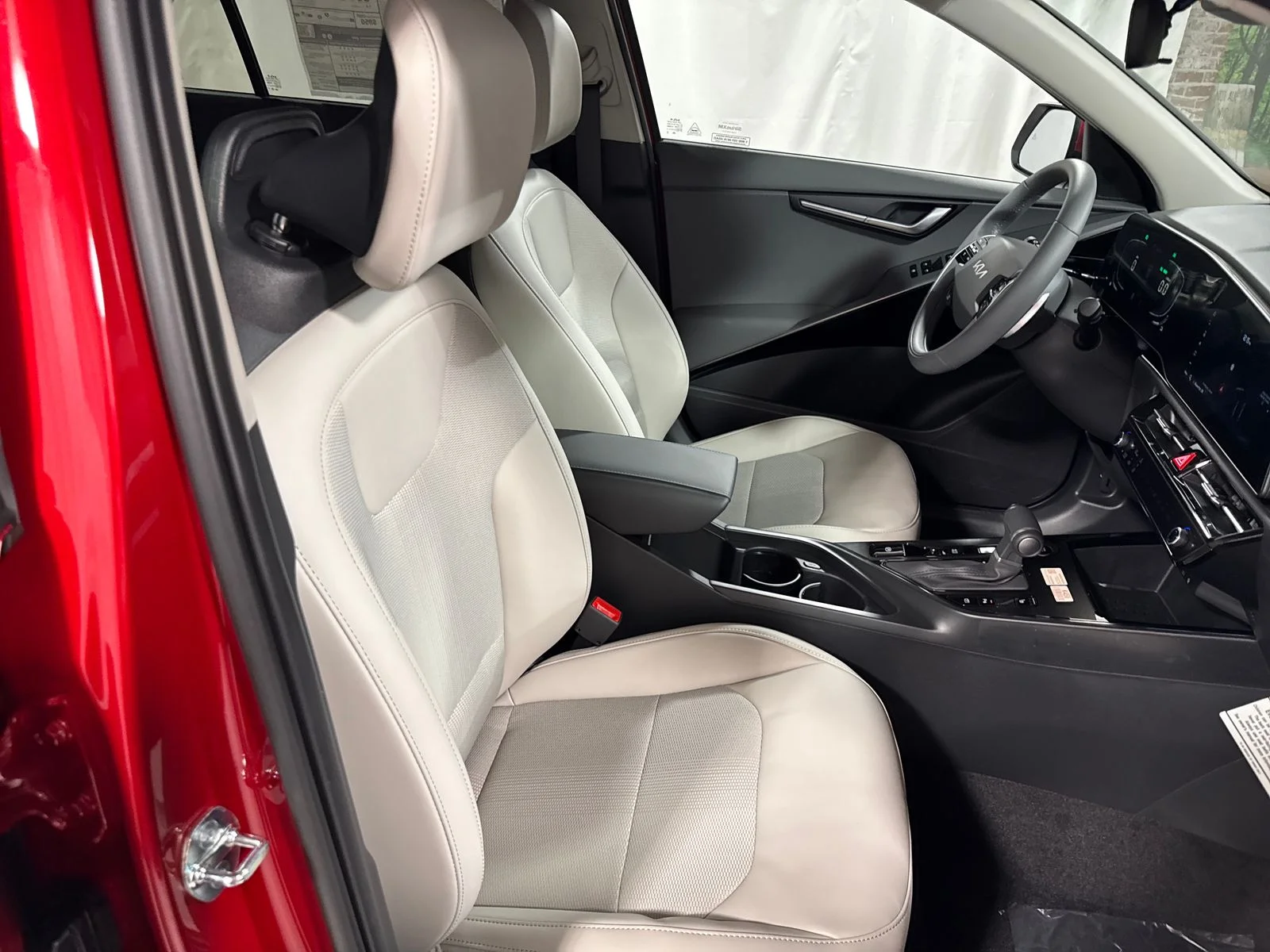 New 2026 Runway Red Kia EX image 24
