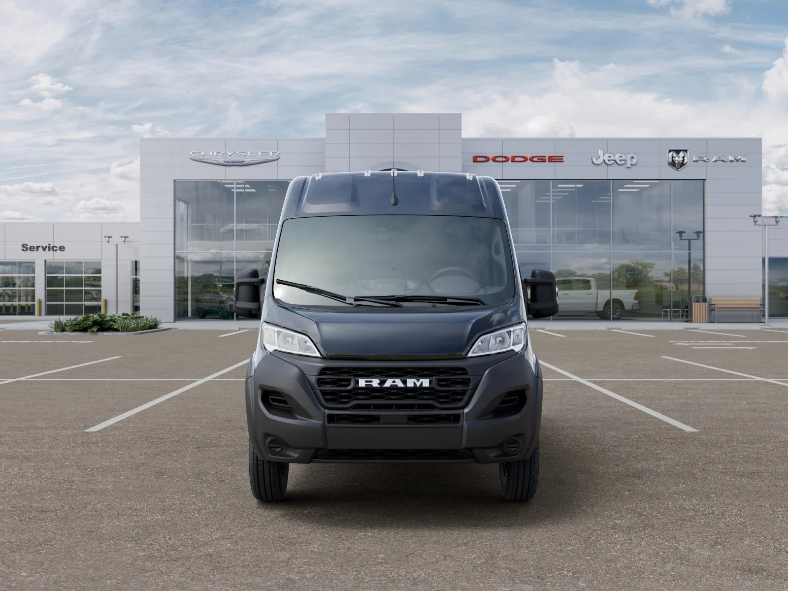 New 2026 Black Clear-Coat Exterior Paint RAM High Roof image 33