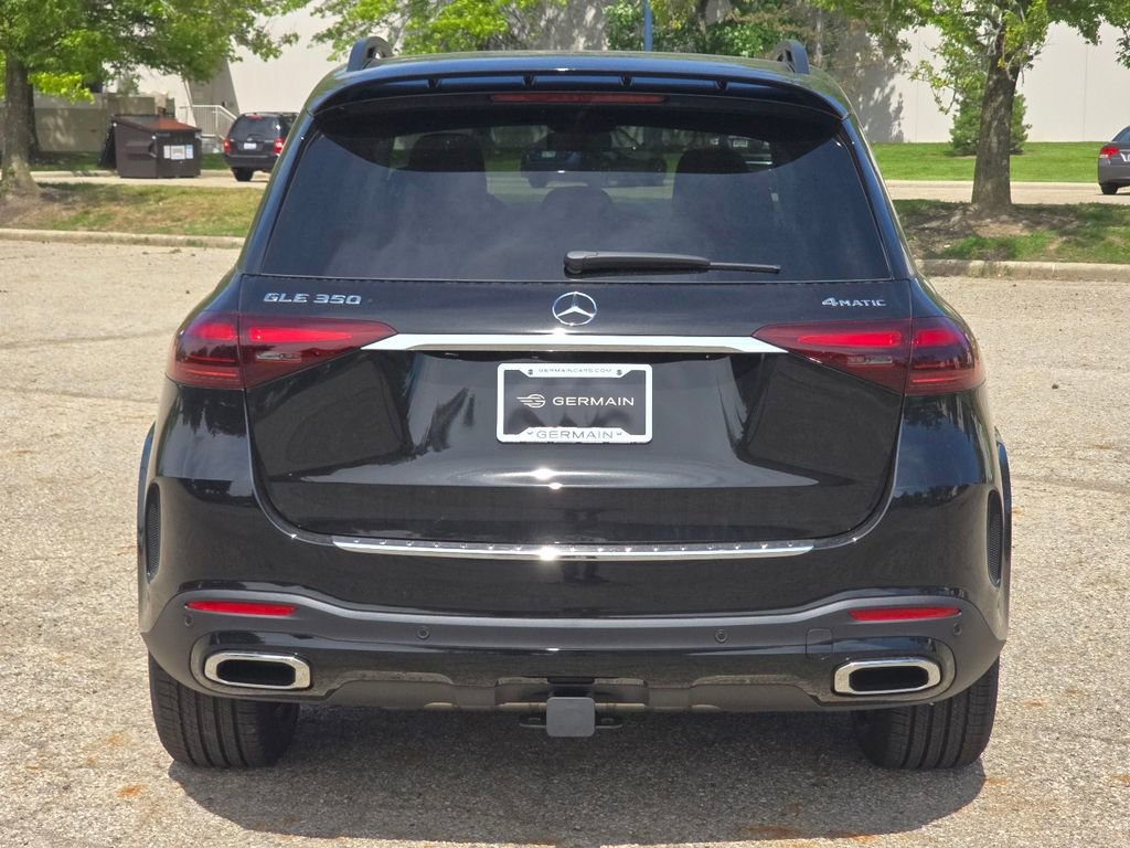New 2026 Obsidian Black Metallic Mercedes-Benz GLE 350 image 52