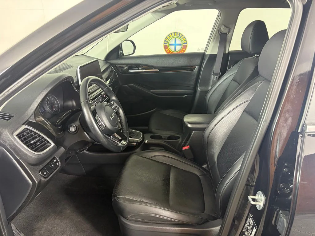 Certified Used 2023 Black Kia EX image 12