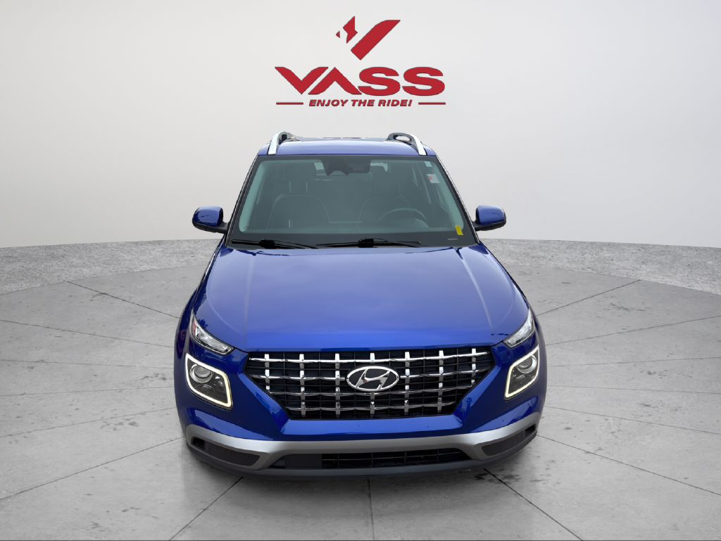 Used 2023 Blue Hyundai Limited image 8