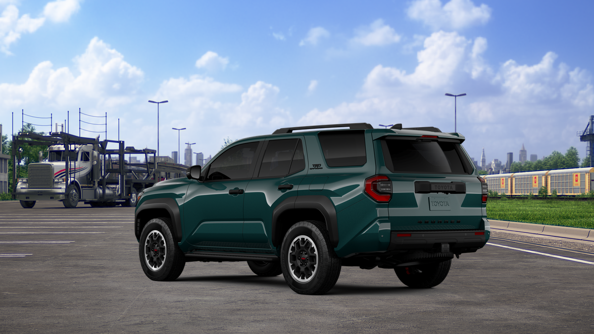 New 2026 Everest Toyota TRD Off-Road Premium image 6