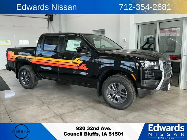 2026 Nissan Frontier Crew Cab SV