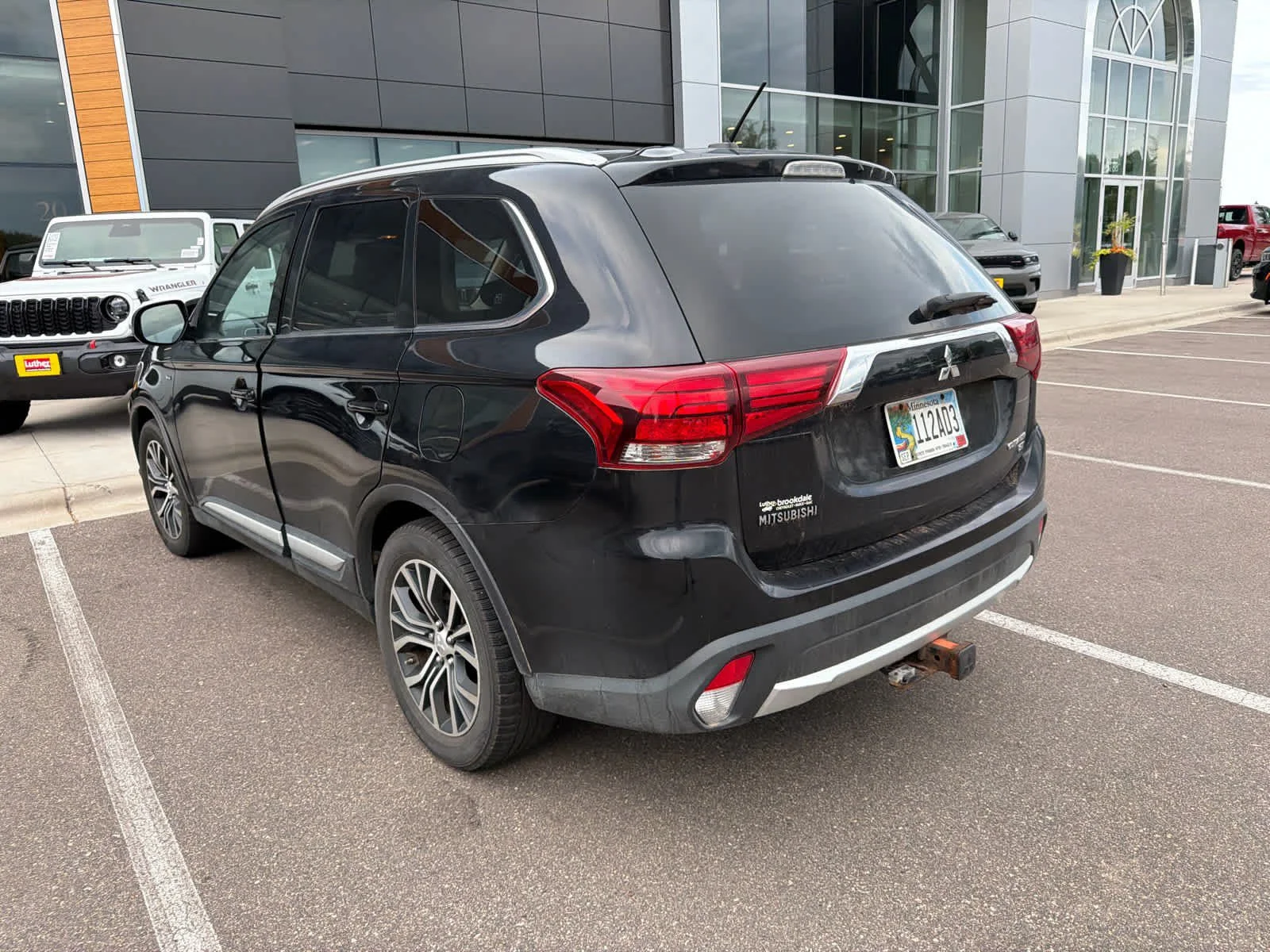 Used 2016 Labrador Black Pearl Mitsubishi GT image 6