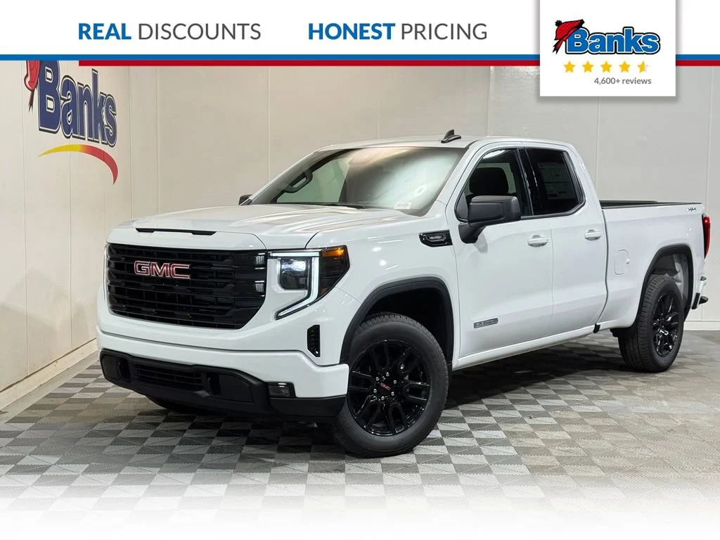 New 2026 Summit White GMC Elevation image 1