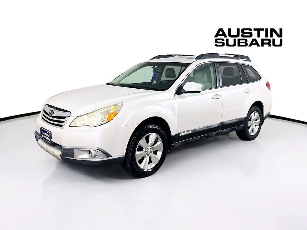 Used 2010 White Subaru 3.6R image 3
