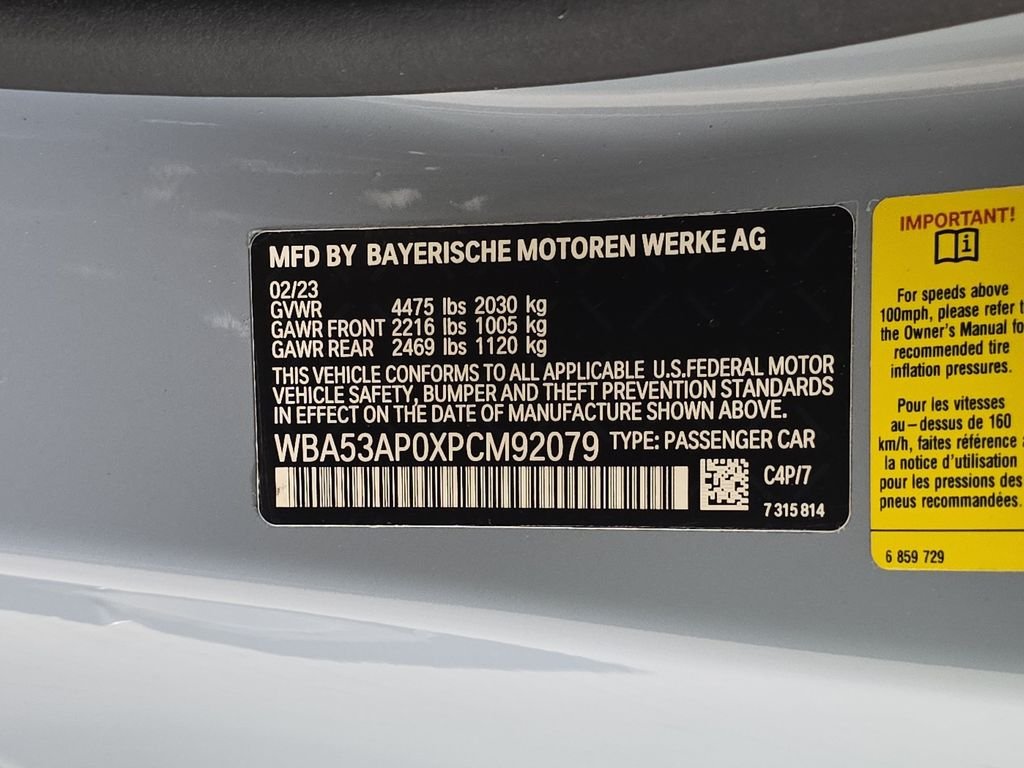 Certified Used 2023 Brooklyn Gray Metallic BMW 430i image 33