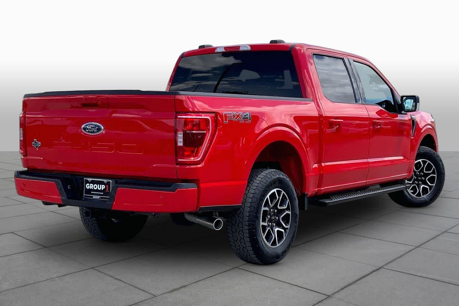 Used 2023 Race Red Ford XLT image 13