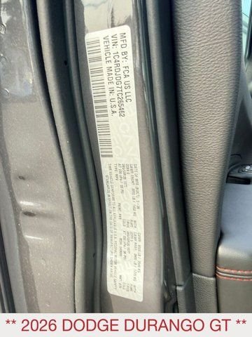 New 2026 Vapor Gray Dodge GT image 17