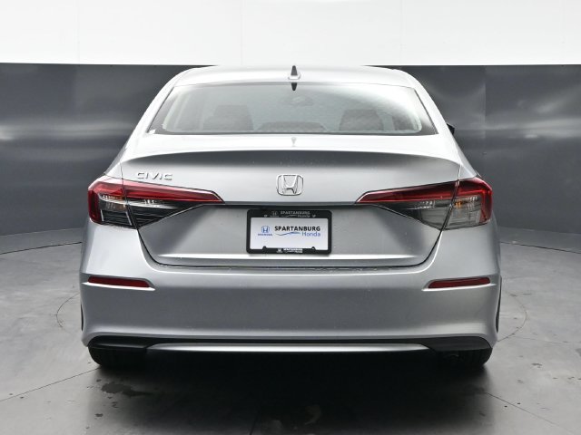 New 2026 Solar Silver Metallic Honda LX image 5