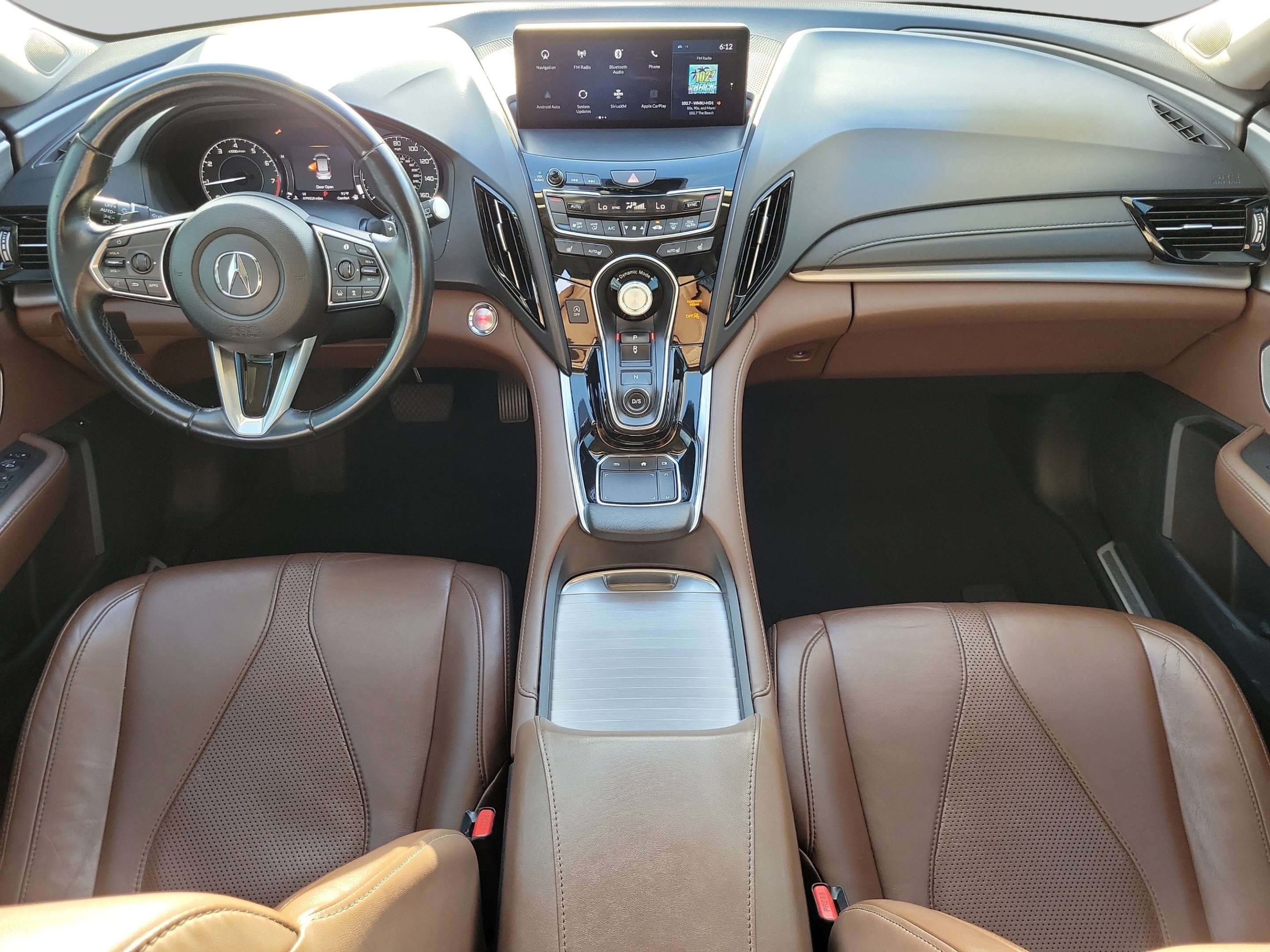 Used 2021 Gunmetal Metallic Acura Technology Package image 12