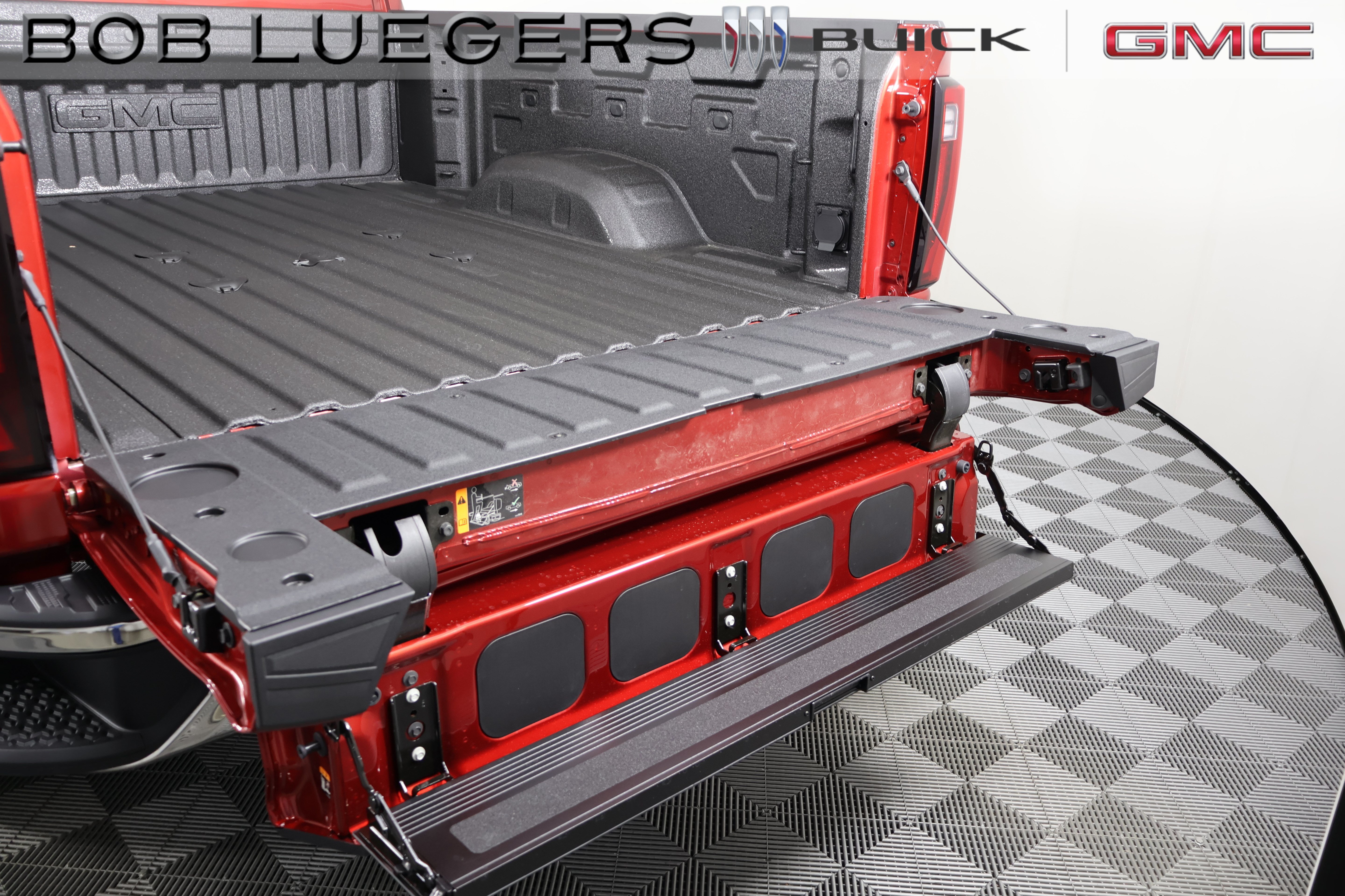 New 2026 Volcanic Red Tintcoat GMC SLT image 7