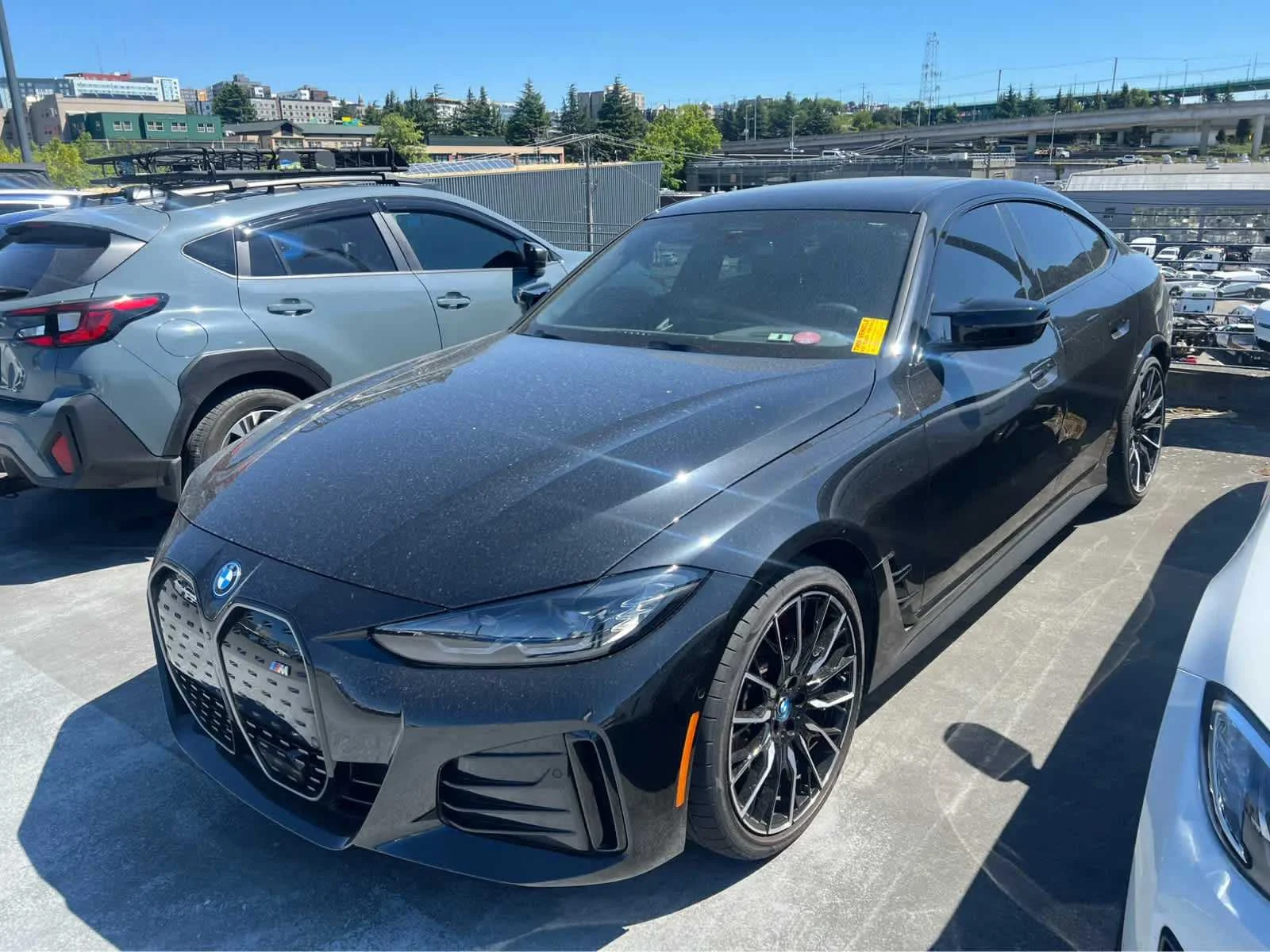 Certified 2024 BMW i4 M50 with VIN WBY33AW03RFS45742 for sale in Seattle, WA