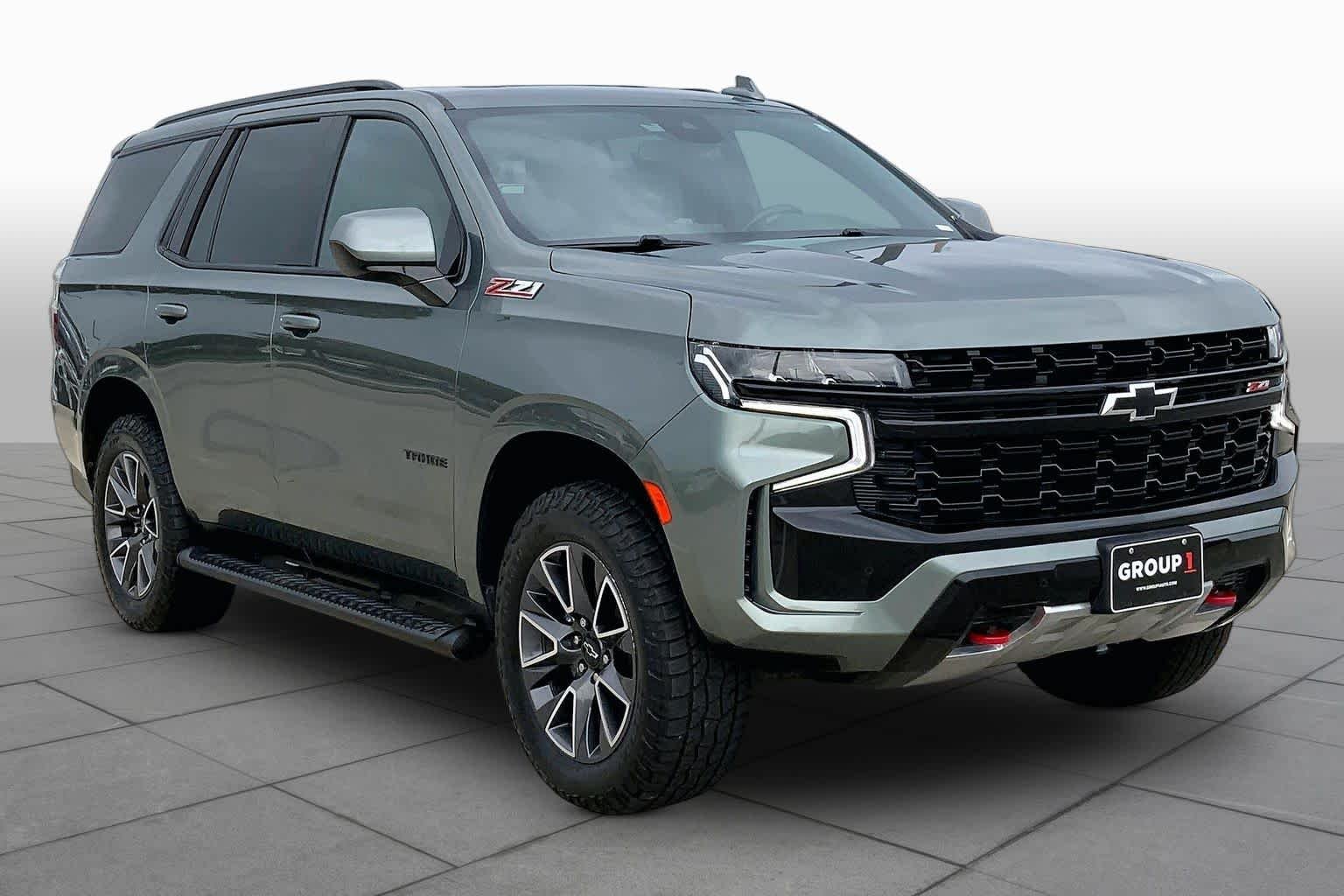 Used 2023 Silver Sage Metallic Chevrolet Z71 image 3