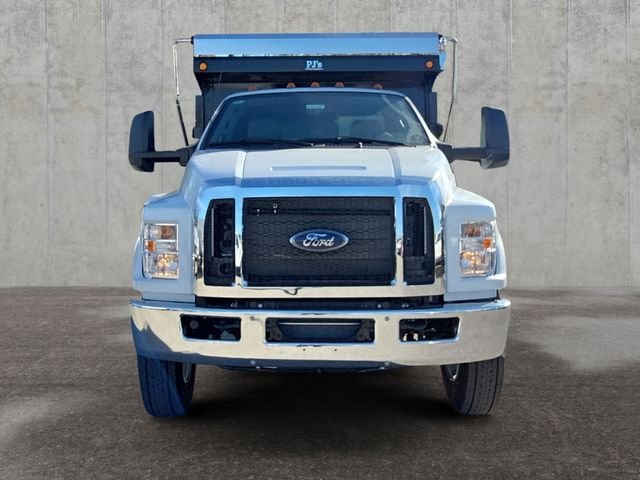 New 2026 Oxford White Ford F-750 Diesel Straight Frame image 16
