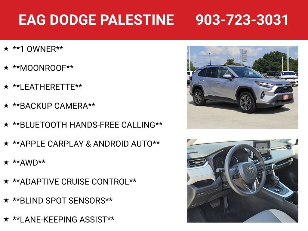 Used 2023 Silver Toyota XLE Premium image 4