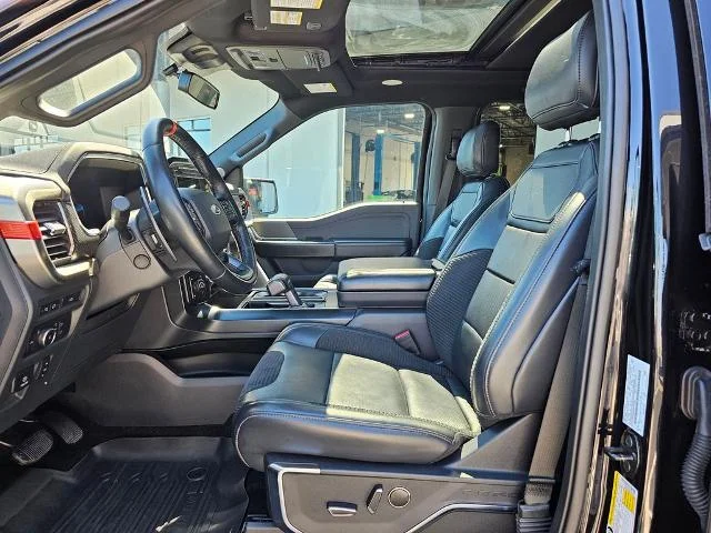 Used 2022 Agate Black Metallic Ford Raptor image 45