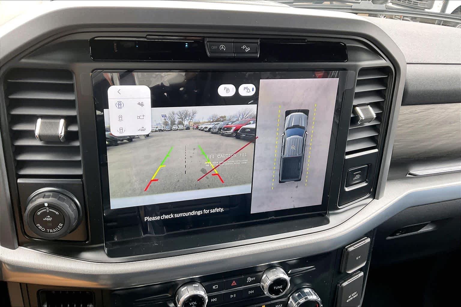 New 2026 Star White Metallic Tri-Coat Ford Lariat® image 18