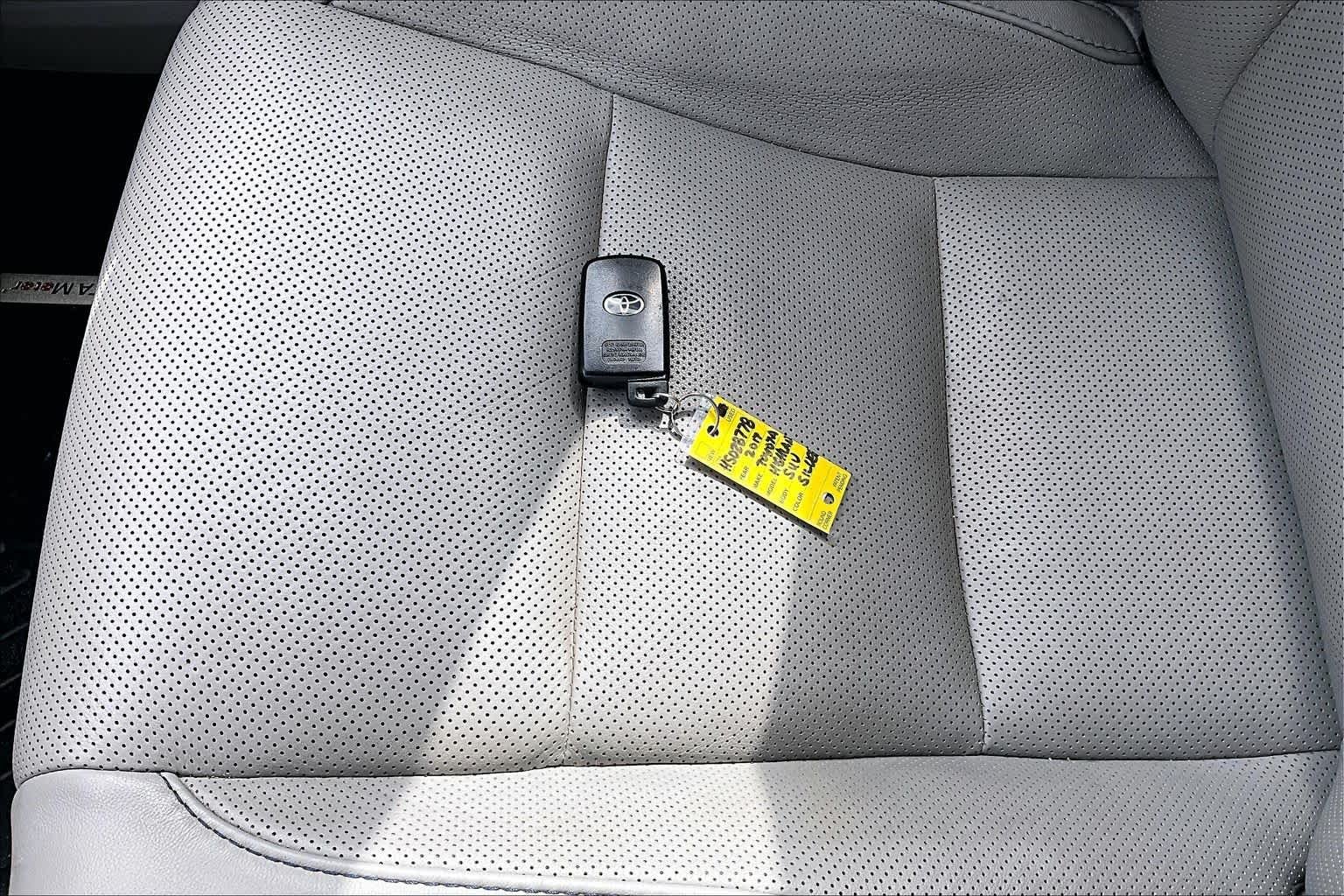 Used 2017 Celestial Silver Metallic Toyota Hybrid Limited Platinum image 14