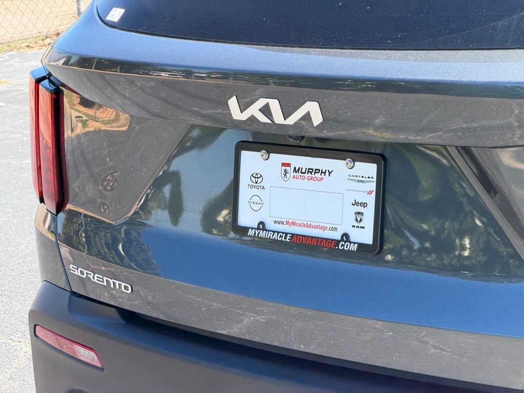 Used 2023 Gray Kia LX image 15