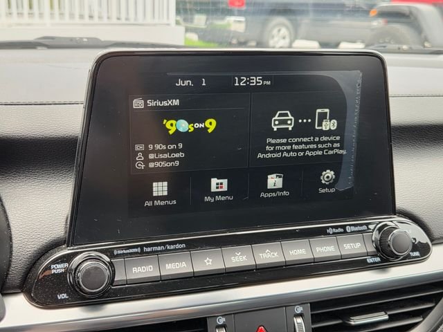 Certified Used 2021 White Kia GT-Line image 22