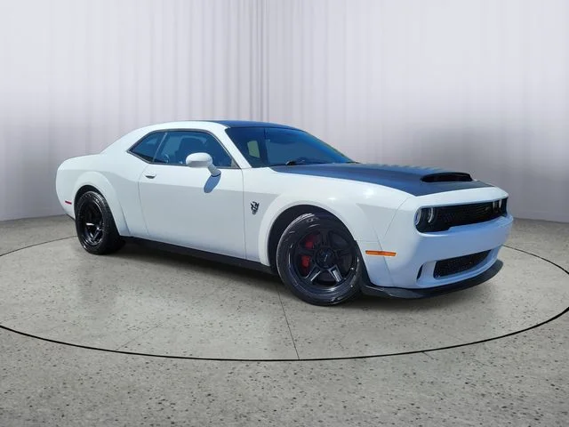 2018 Dodge Challenger SRT Demon's photo