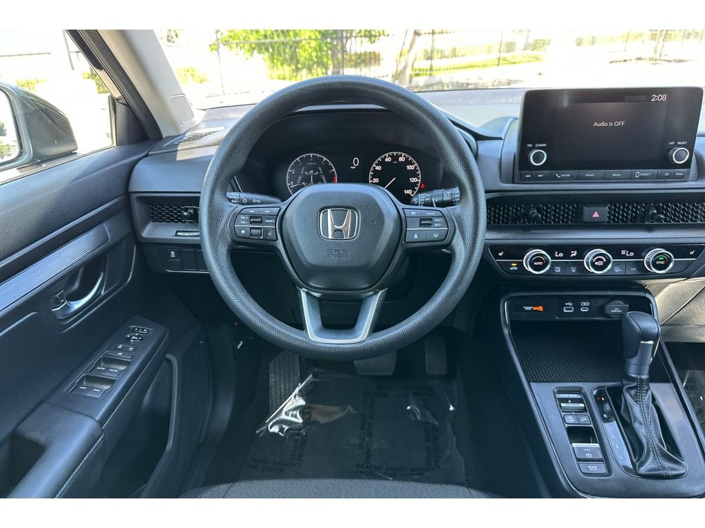 Used 2024 Crystal Black Pearl Honda EX image 16