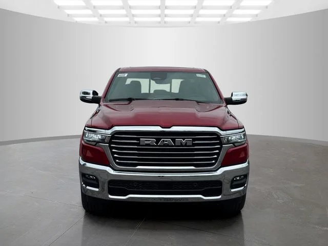 New 2026 Molten Red Pearl-Coat Exterior Paint RAM LARAMIE image 2