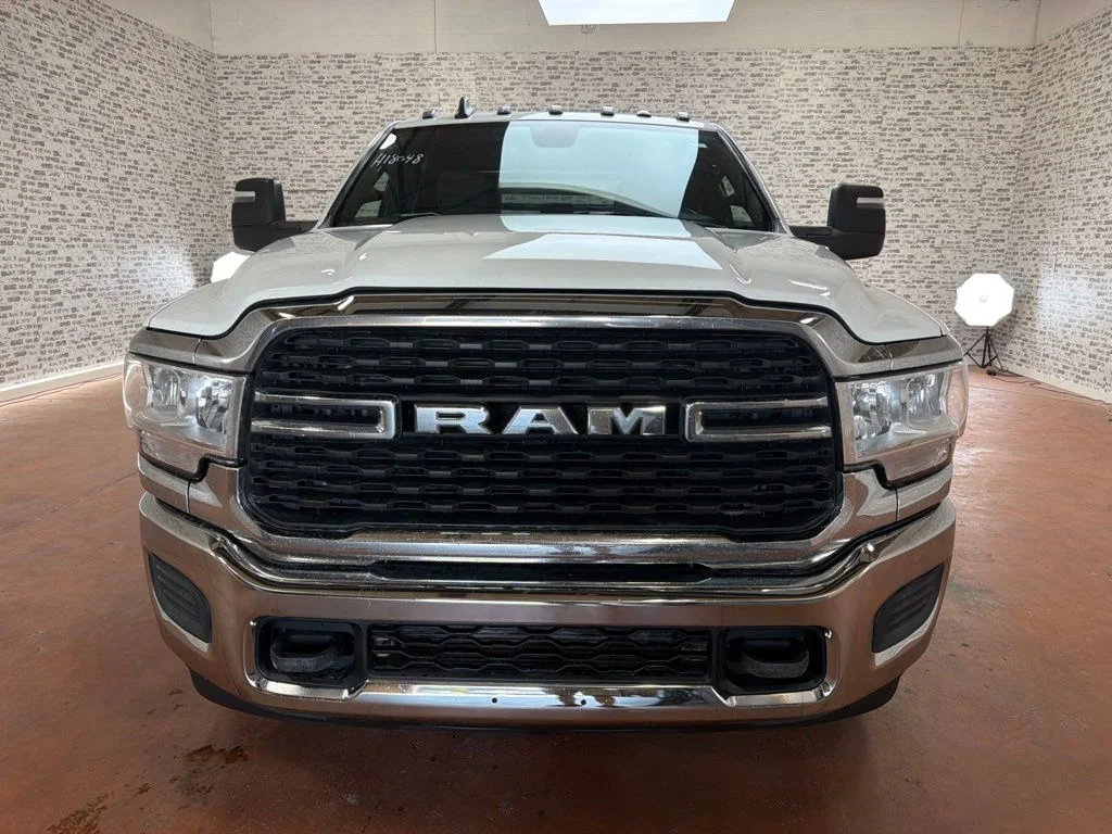 Used 2024 Bright White Clearcoat Ram SLT image 2