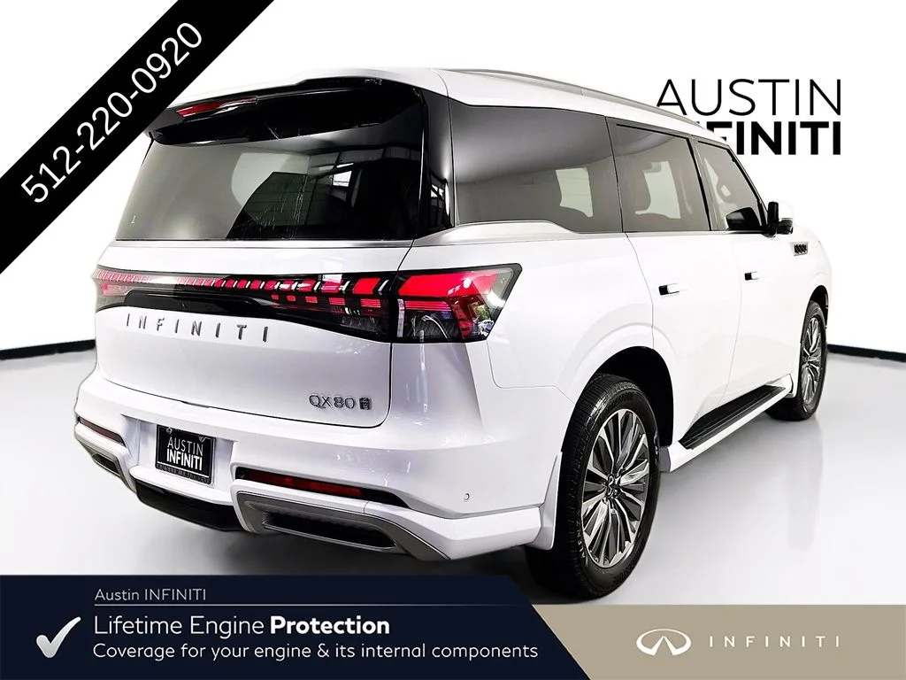 New 2027 White INFINITI LUXE image 8