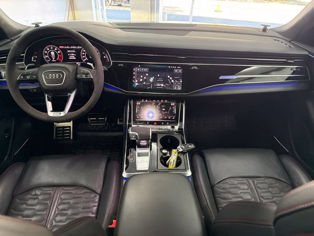 Used 2024 Black Audi 4.0T image 24