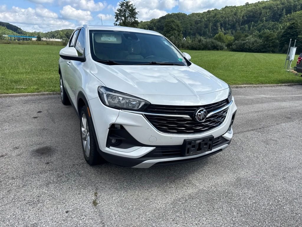 Used 2020 White Frost Buick Preferred image 10