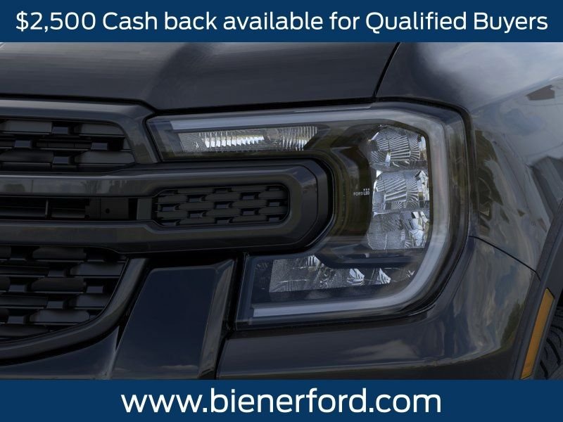 New 2026 Shadow Black Ford XLT image 19