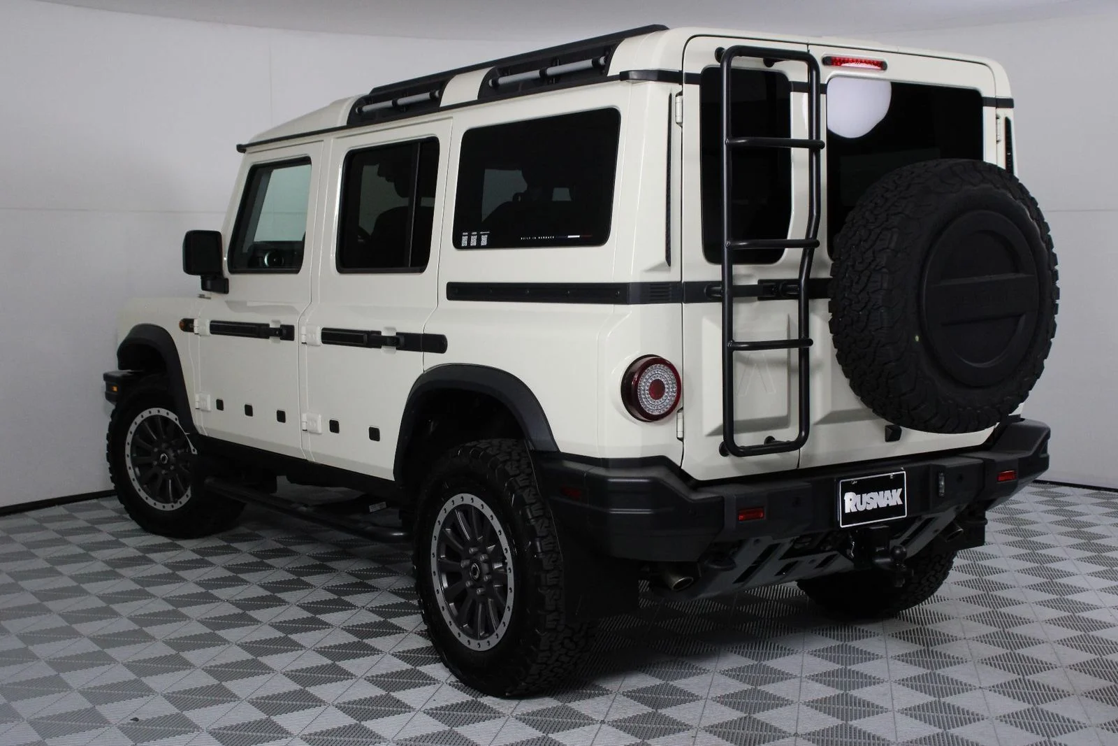 Certified Used 2025 Scottish White INEOS Fieldmaster Edition image 4