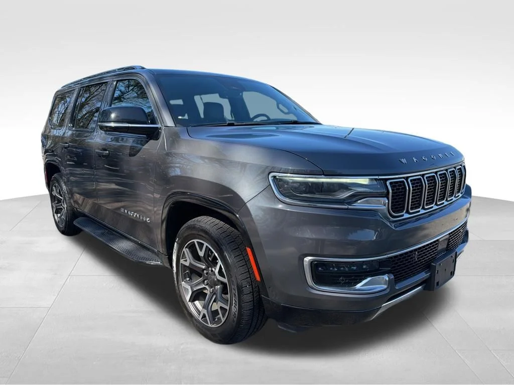 Used 2023 Gray Jeep Series III image 8