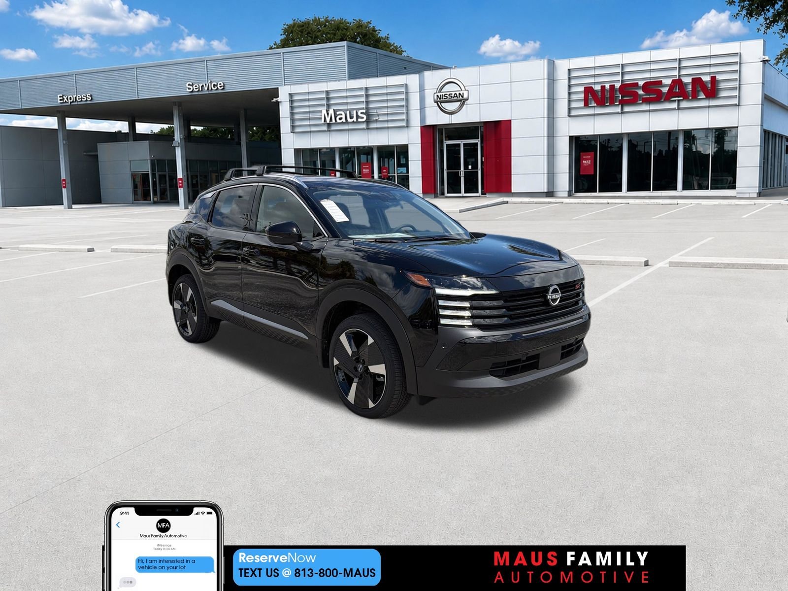 New 2026 Black Nissan SR image 1