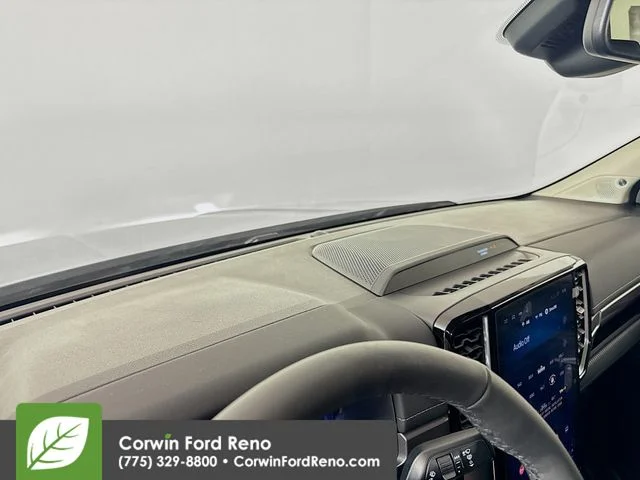 New 2026 Carbonized Gray Metallic Ford Lariat image 9