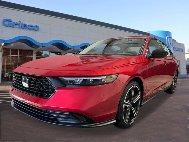 New 2026 Honda Accord SE