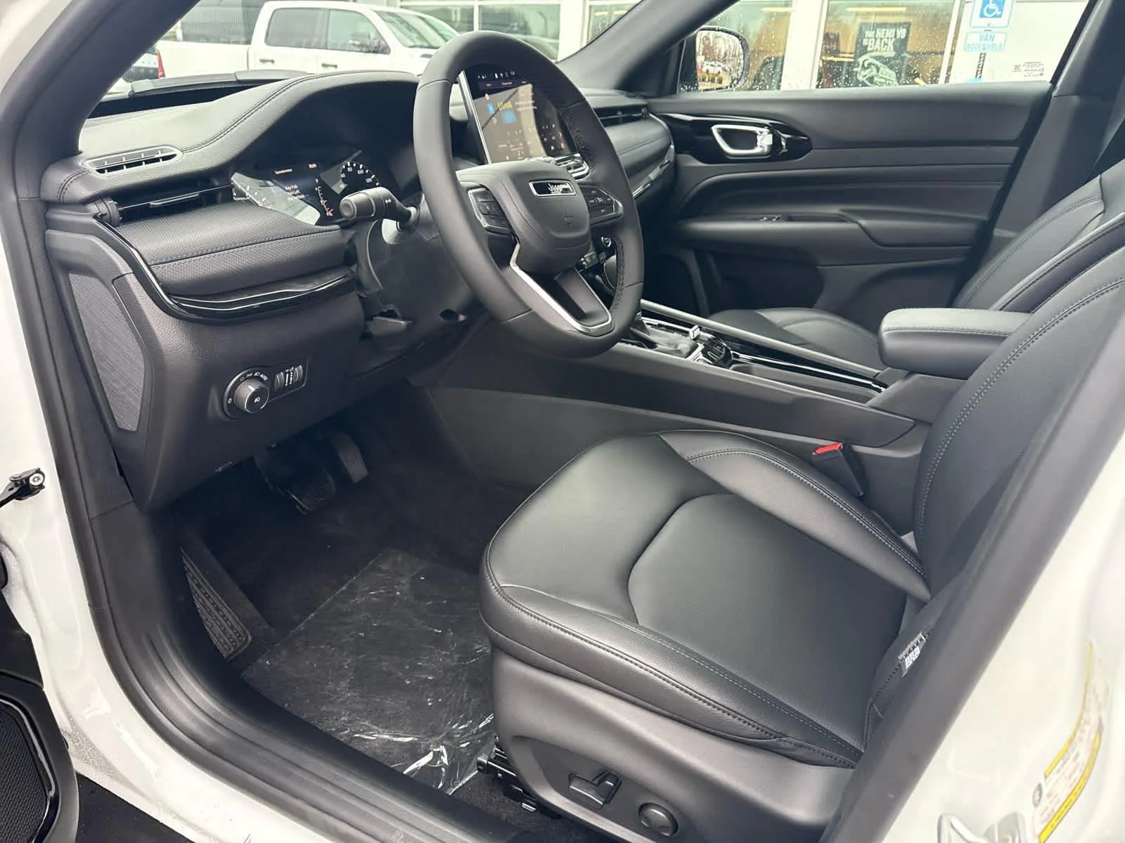 New 2026 Bright White Clearcoat Jeep Limited Altitude image 13