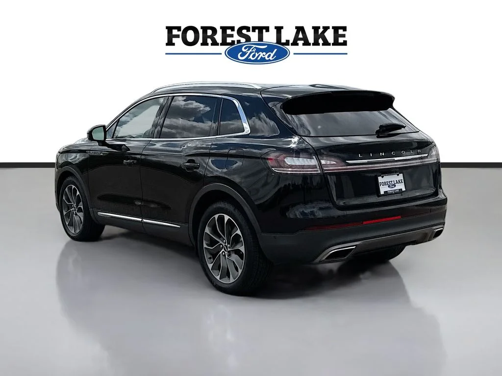 Used 2023 Lincoln Nautilus Reserve with VIN 2LMPJ8K94PBL16287 for sale in Forest Lake, Minnesota