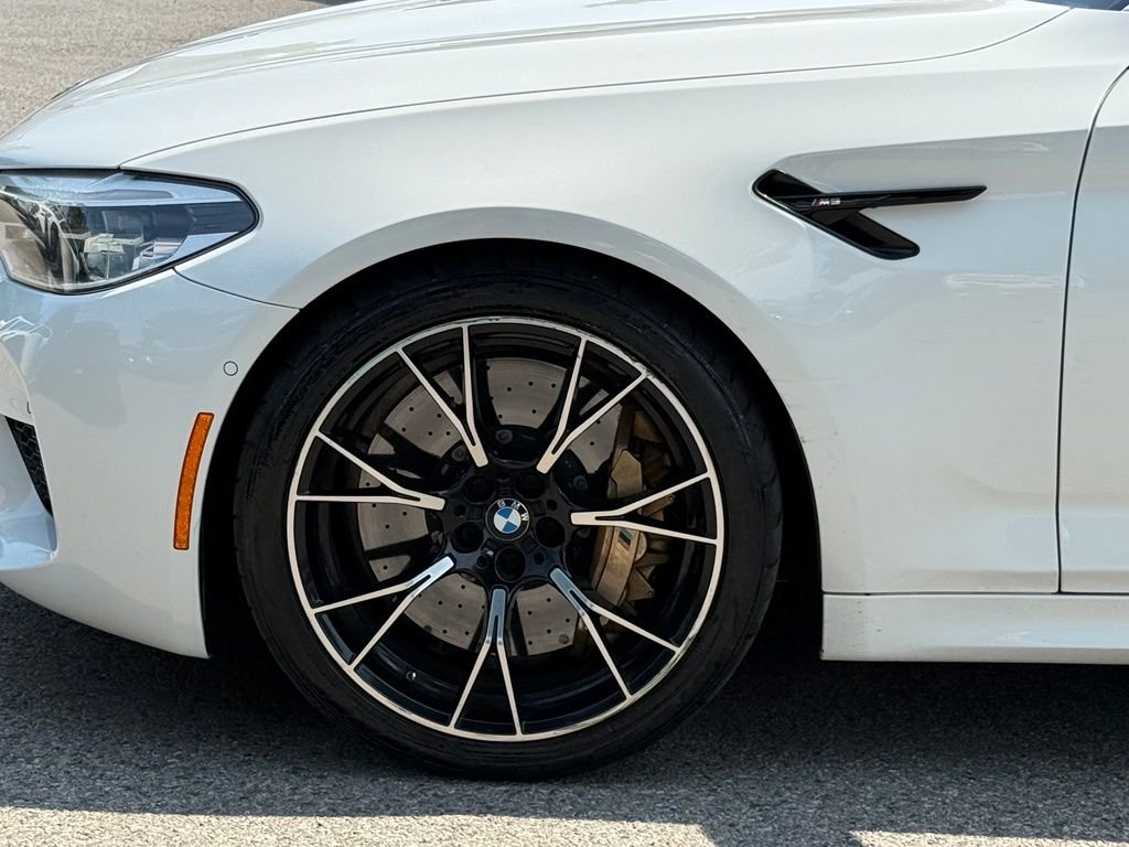 Used 2019 White BMW Competition image 6