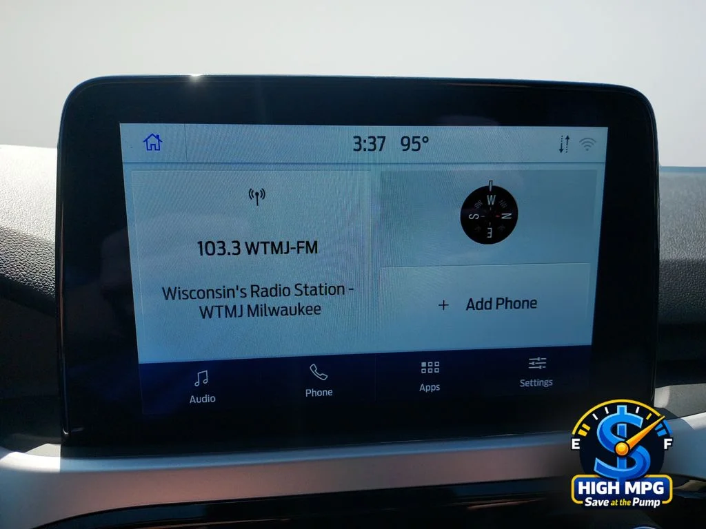 Used 2020 Black Ford SE image 17