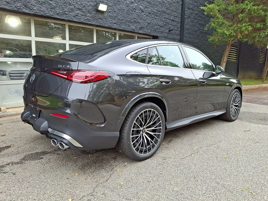 New 2026 Graphite Grey Metallic Mercedes-Benz AMG® GLC 43 4MATIC® Coupe image 6